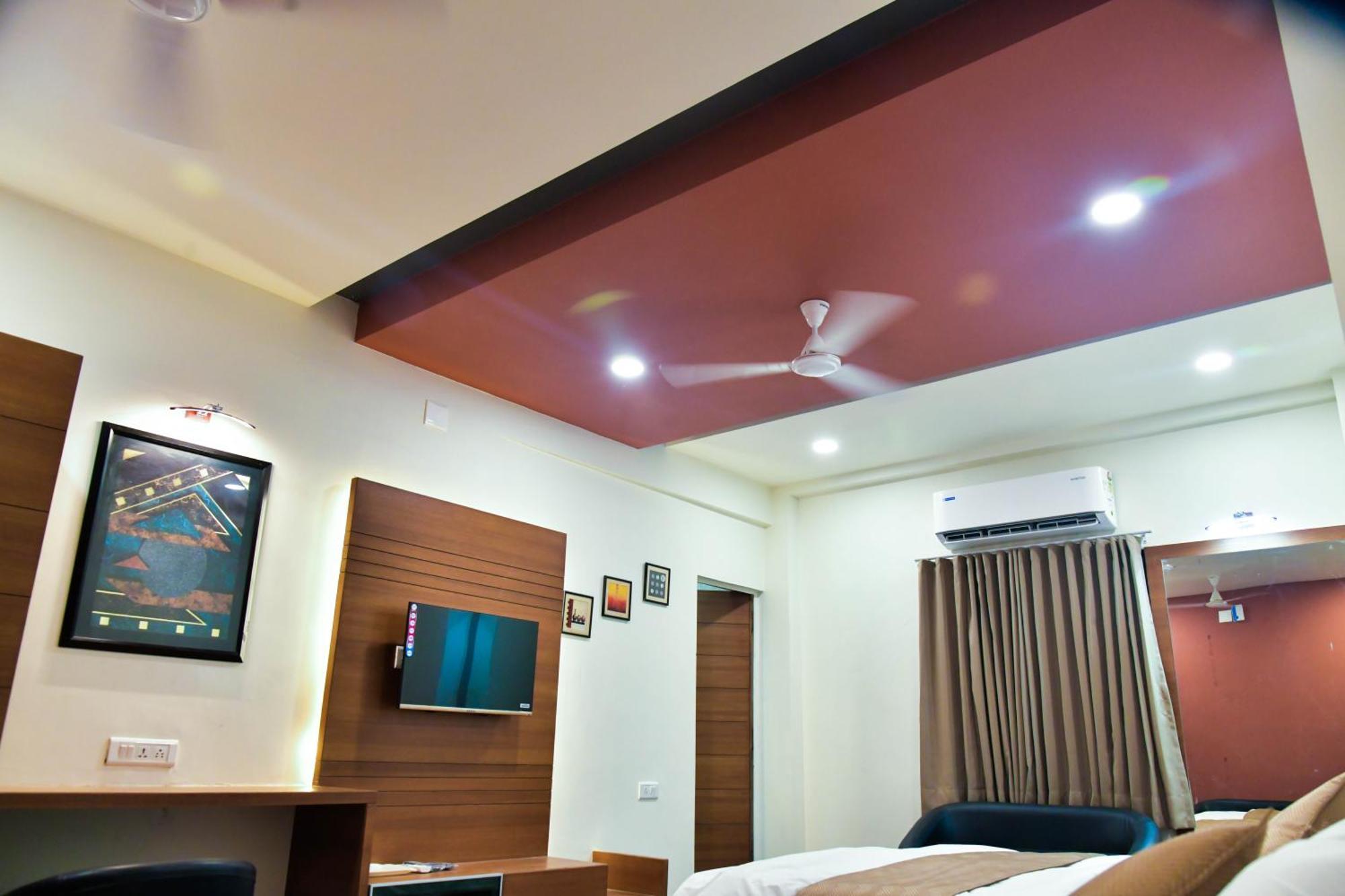 Hotel Ashooka Inn Gandhinagar Exterior photo